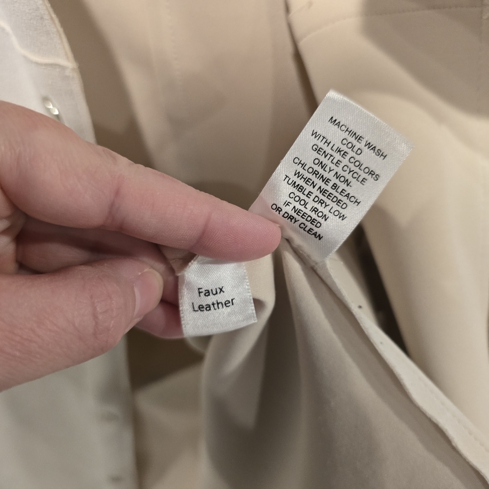 Cream Jacket - image 4